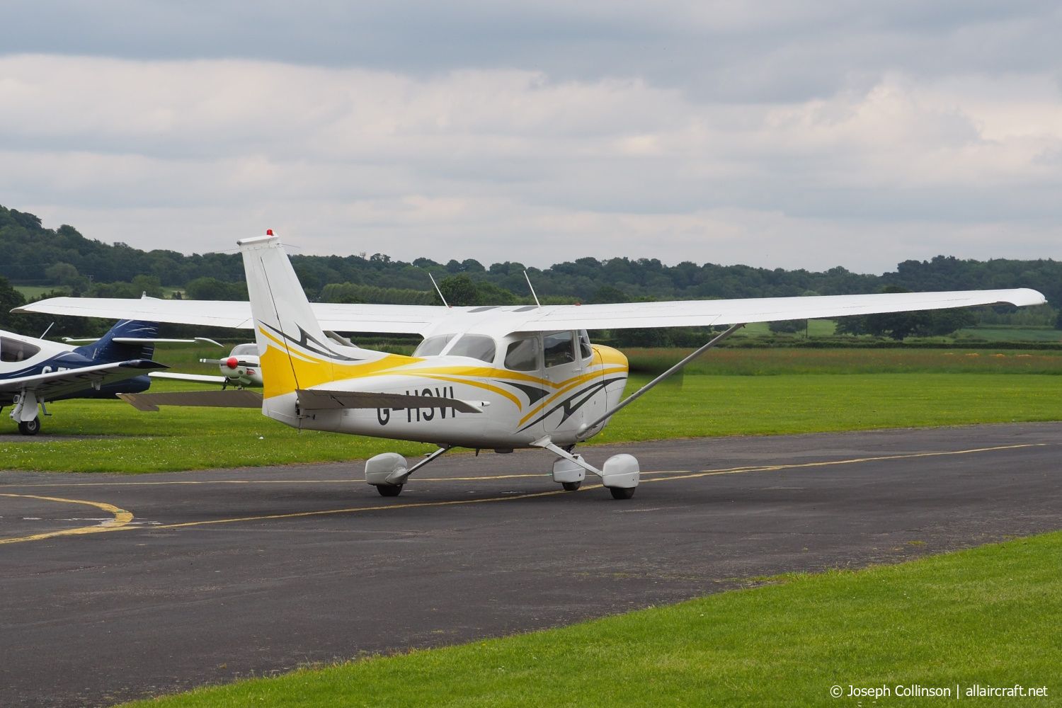 G-HSVI · Reims-Cessna FR172J Reims Rocket · (EGBO)