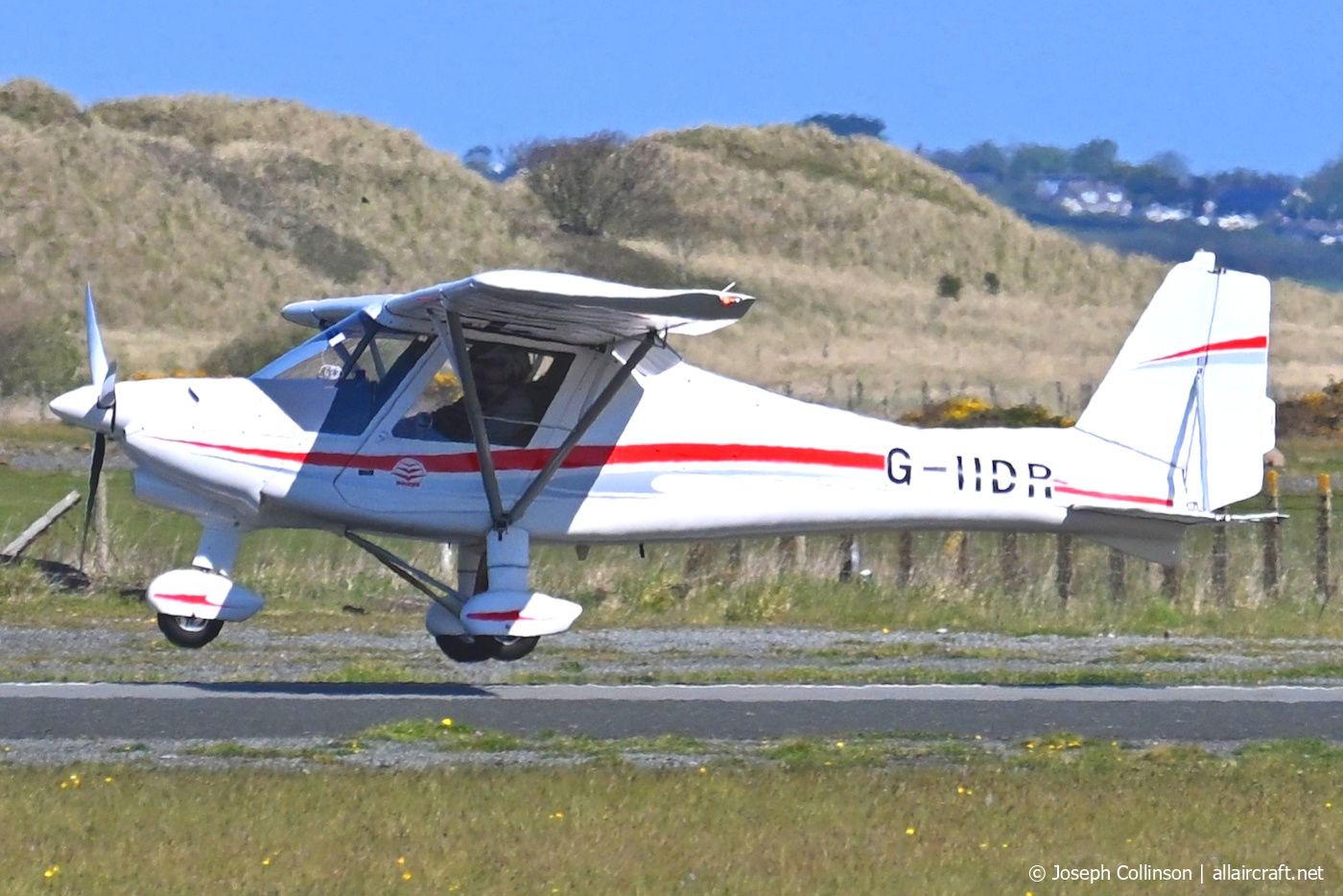 G-IIDR 2012 Comco Ikarus C42 FB100 Bravo