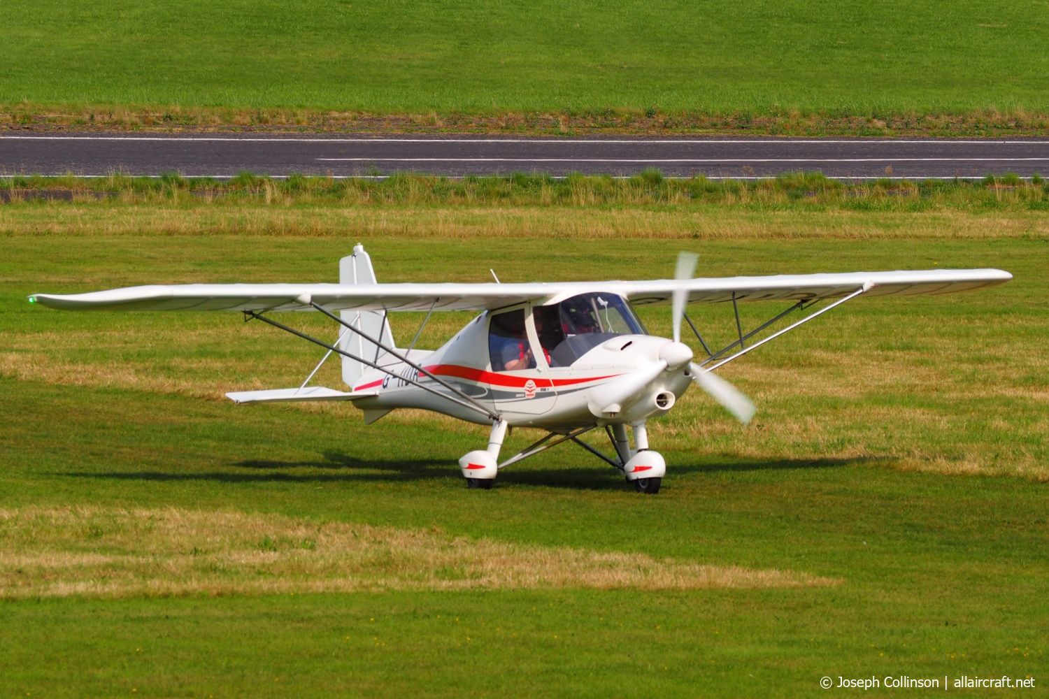 G-IIDR (1207-7220) 2012 Comco Ikarus C42 FB100