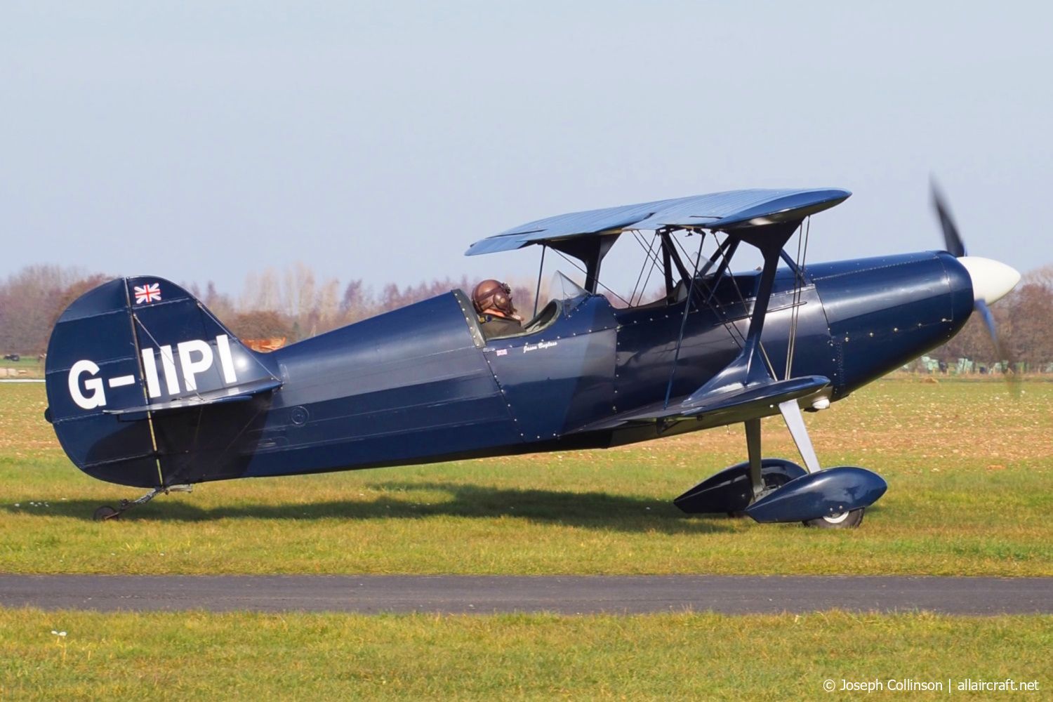 G-IIPI · Steen Skybolt · (EGCV)