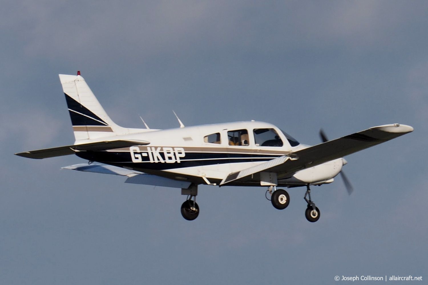 G-IKBP (288216132) 1982 Piper PA-28-161 Cherokee Warrior
