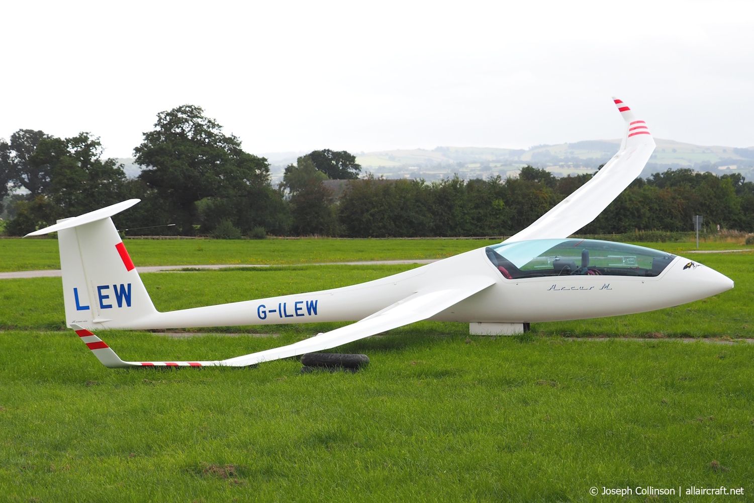 G-ILEW (106/164) 2014 Schempp-Hirth Arcus M