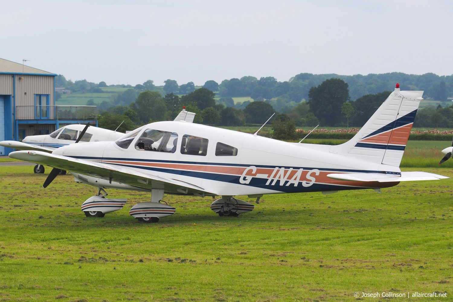 G-INAS · Piper PA-28-181 Cherokee Archer II · (EGBO)