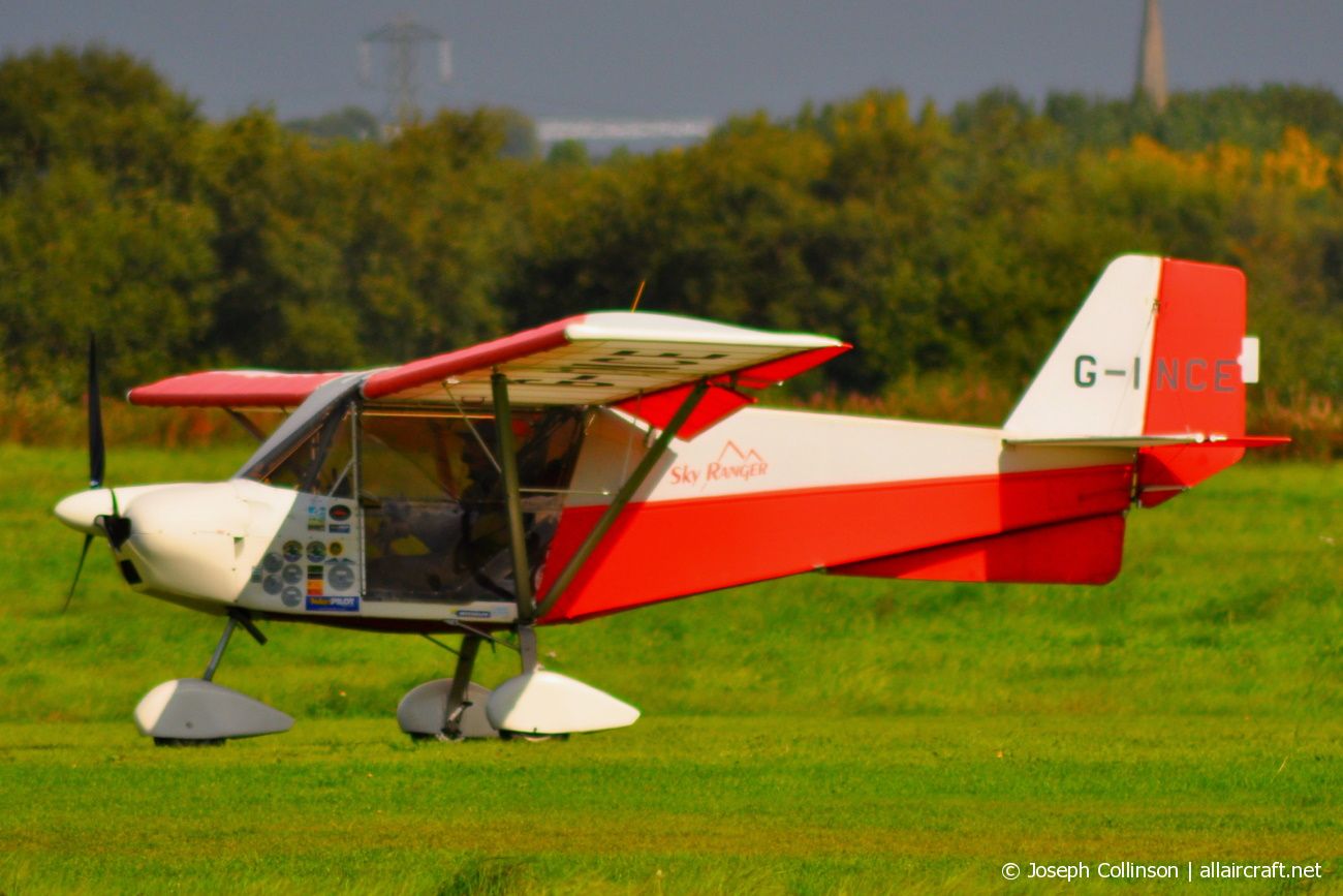 G-INCE · Best Off Skyranger 912(2) · (EGCB)