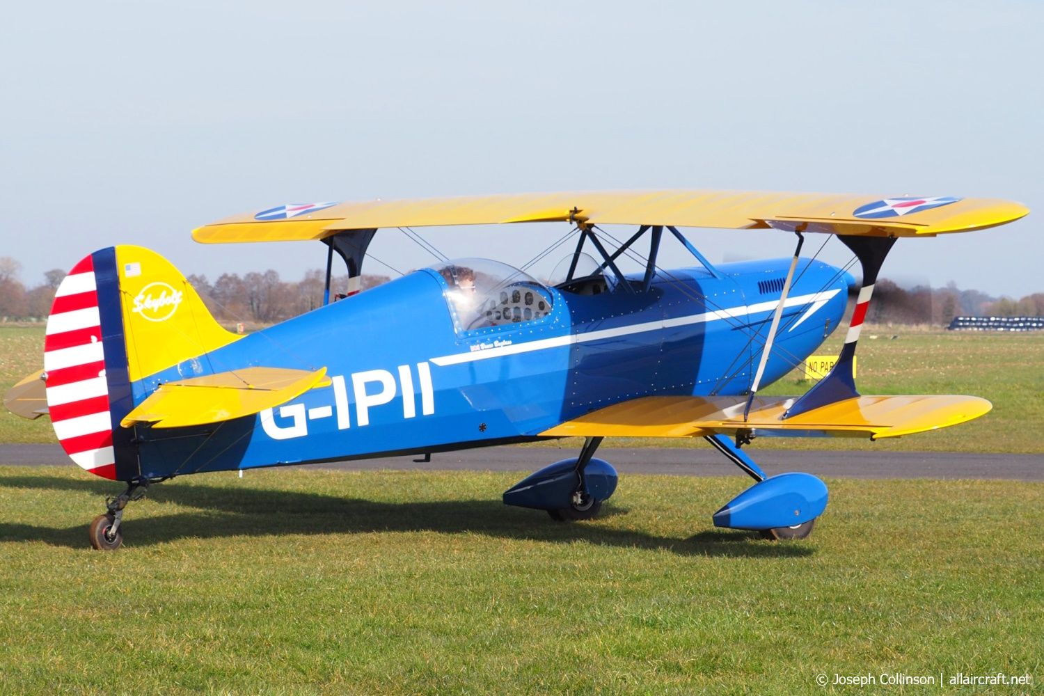 G-IPII · Steen Skybolt 1A · (EGCV)
