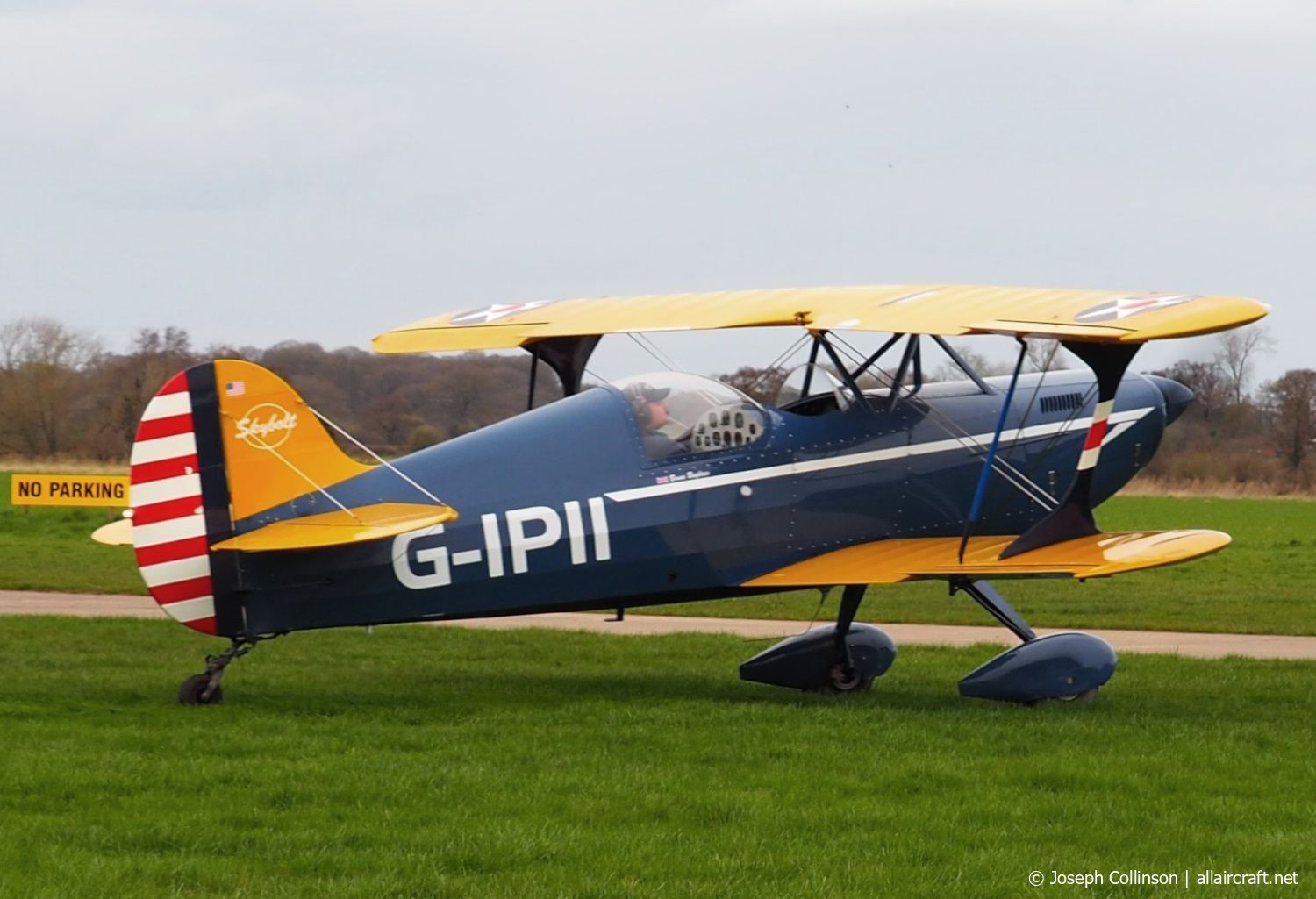 G-IPII (J P 1) 1989 Steen Skybolt 1A