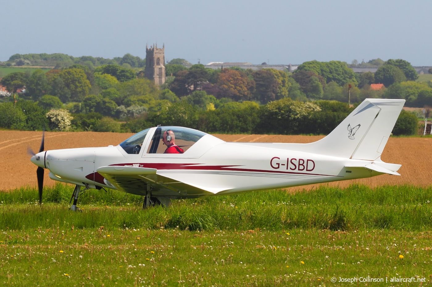 G-ISBD · Alpi Aviation Pioneer 300 Hawk · -