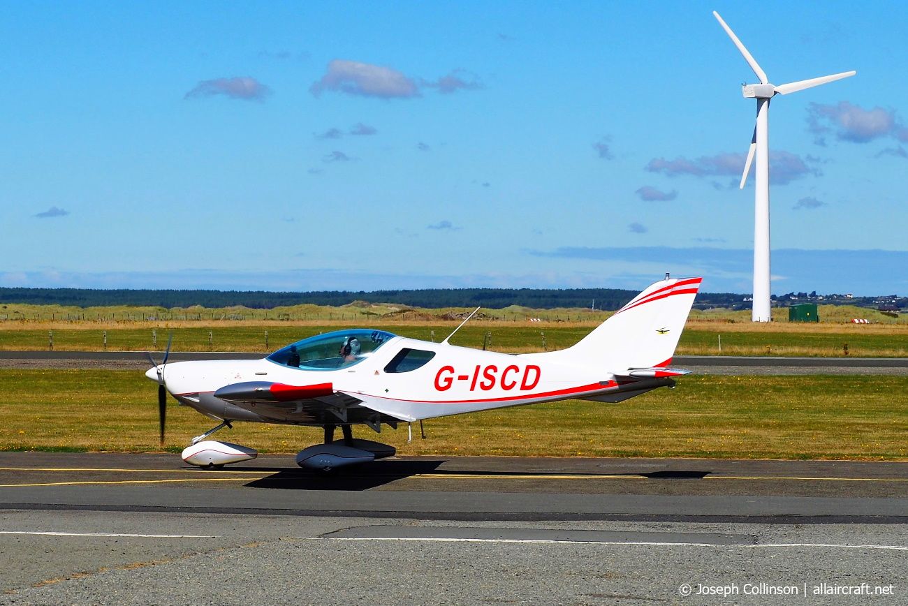 G-ISCD (10SC297) 2010 CZAW SportCruiser