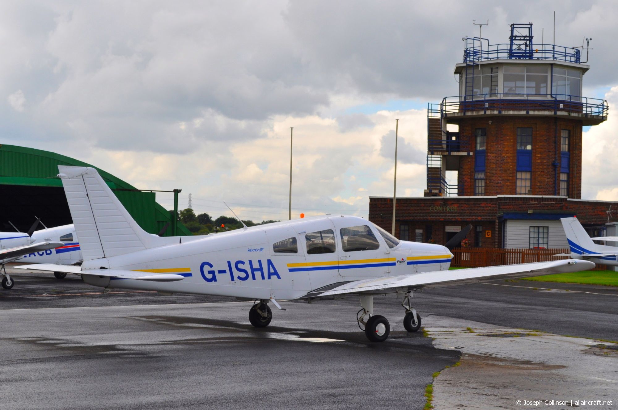 G-ISHA (28-42211) 2004 Piper PA-28-161 Warrior III