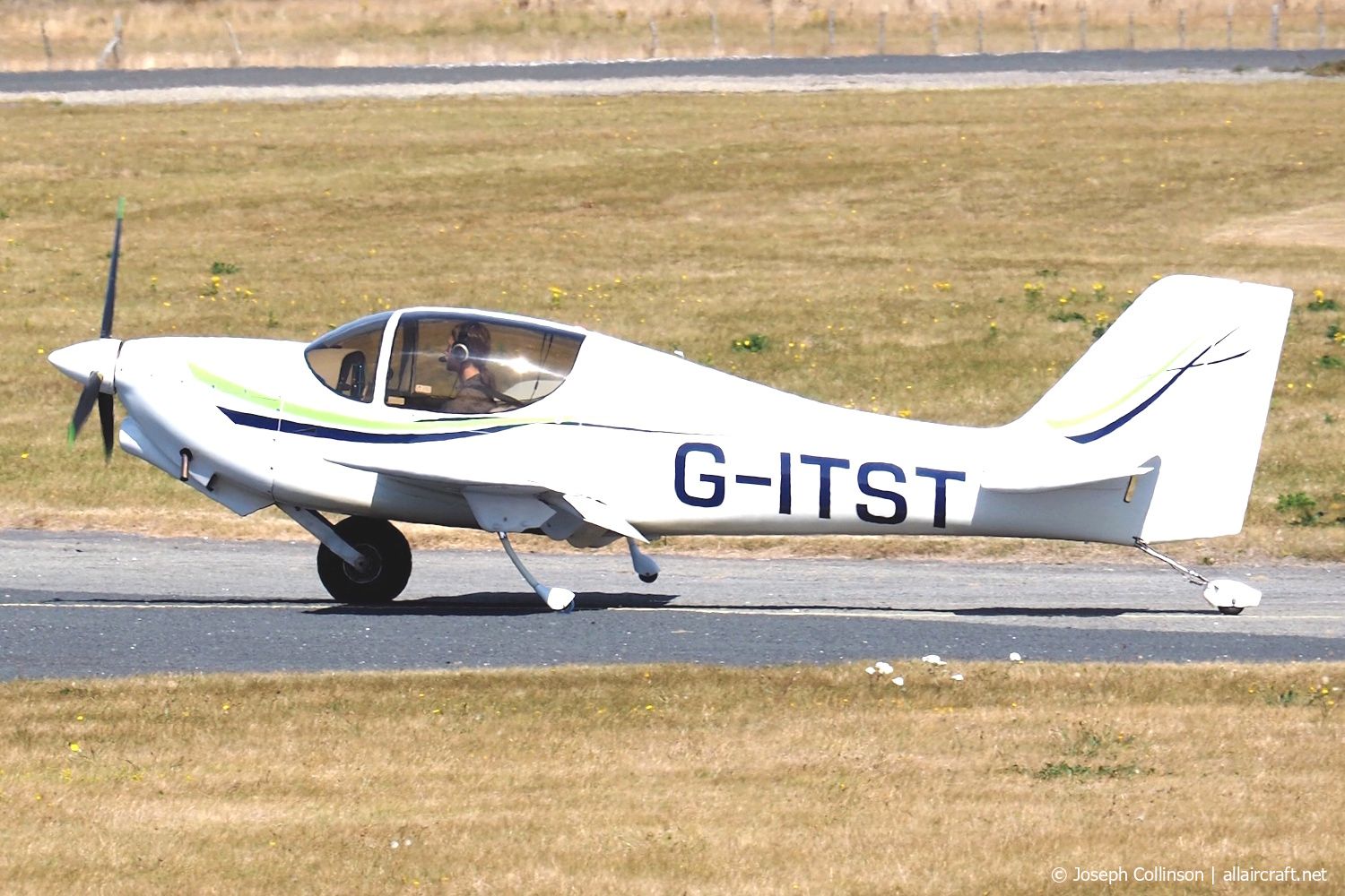 G-ITST · Europa XS · (EGCK)