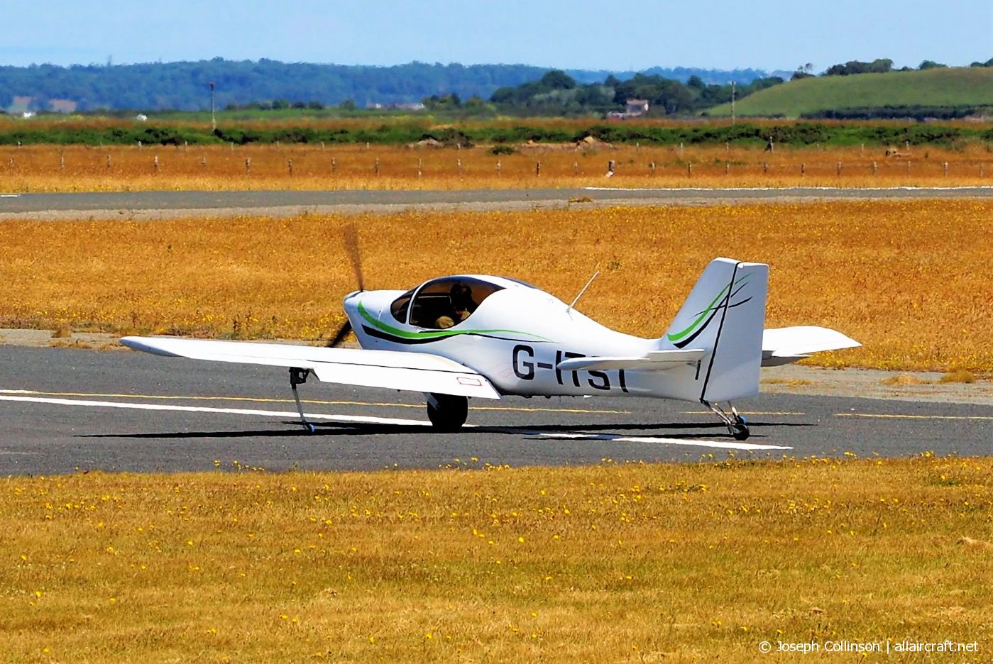 G-ITST · Europa XS · (EGCK)
