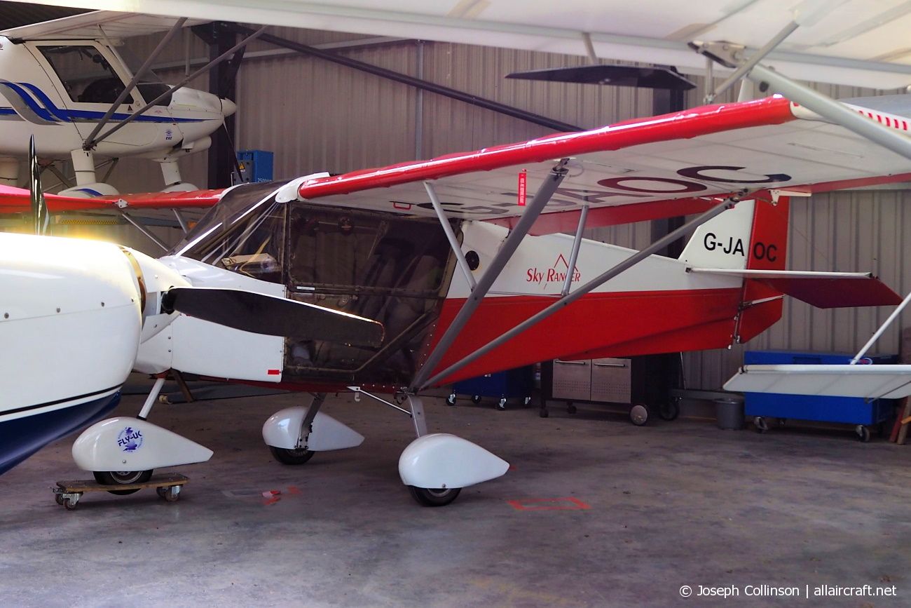 G-JAOC · Best Off Skyranger Swift 912S(1) · (EGSM)