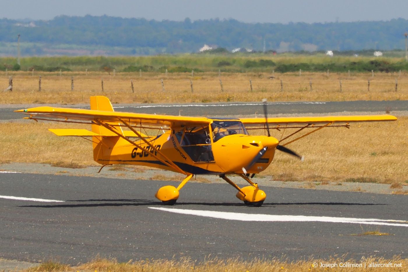 G-JBVP · Aeropro Eurofox 3K · (EGCK)