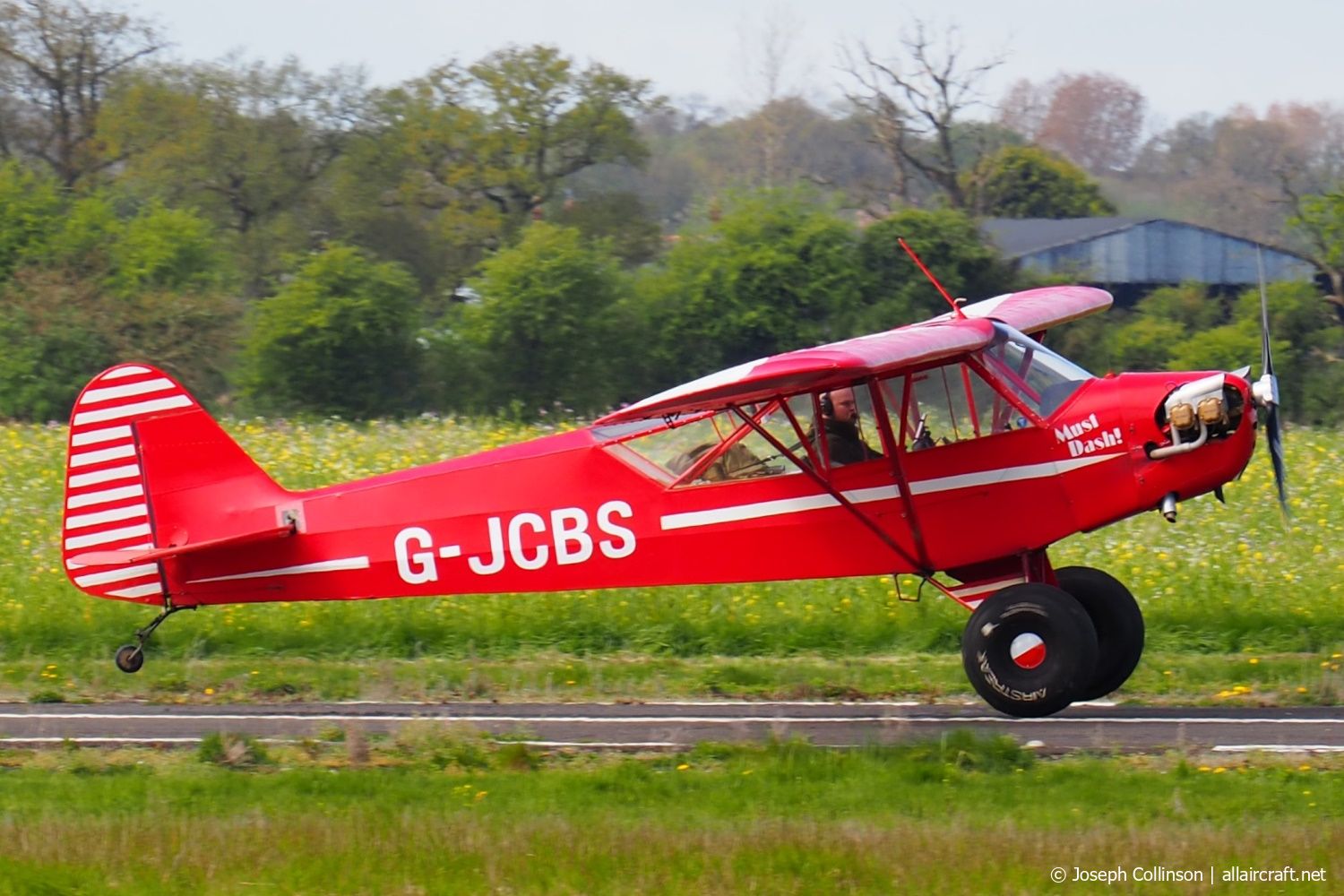 G-JCBS (16317) 1945 Piper J3C-65 Cub