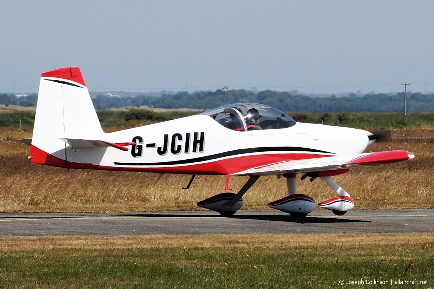 G-JCIH · Vans RV-7A · (EGCK)