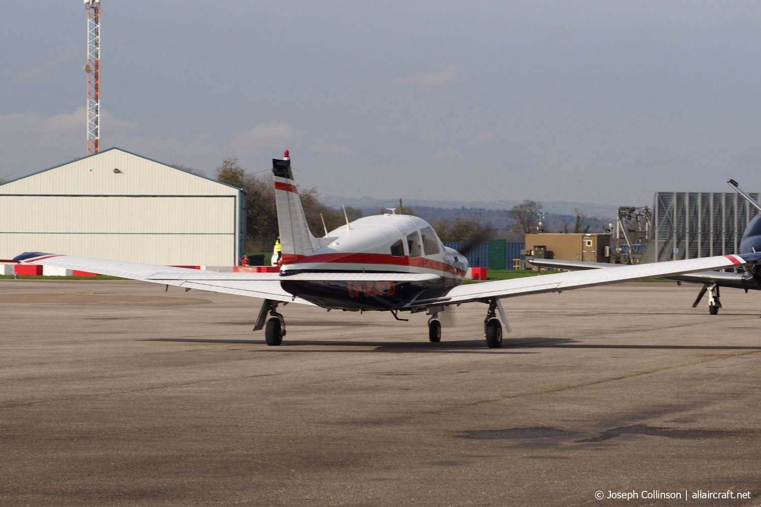 G-JDPB · Piper PA-28R-201T Turbo Arrow III · (CEG / EGNR)