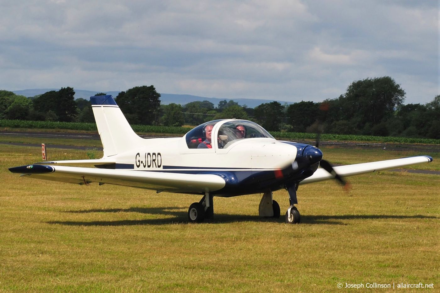 G-JDRD · Alpi Aviation Pioneer 300 Hawk · (EGCV)