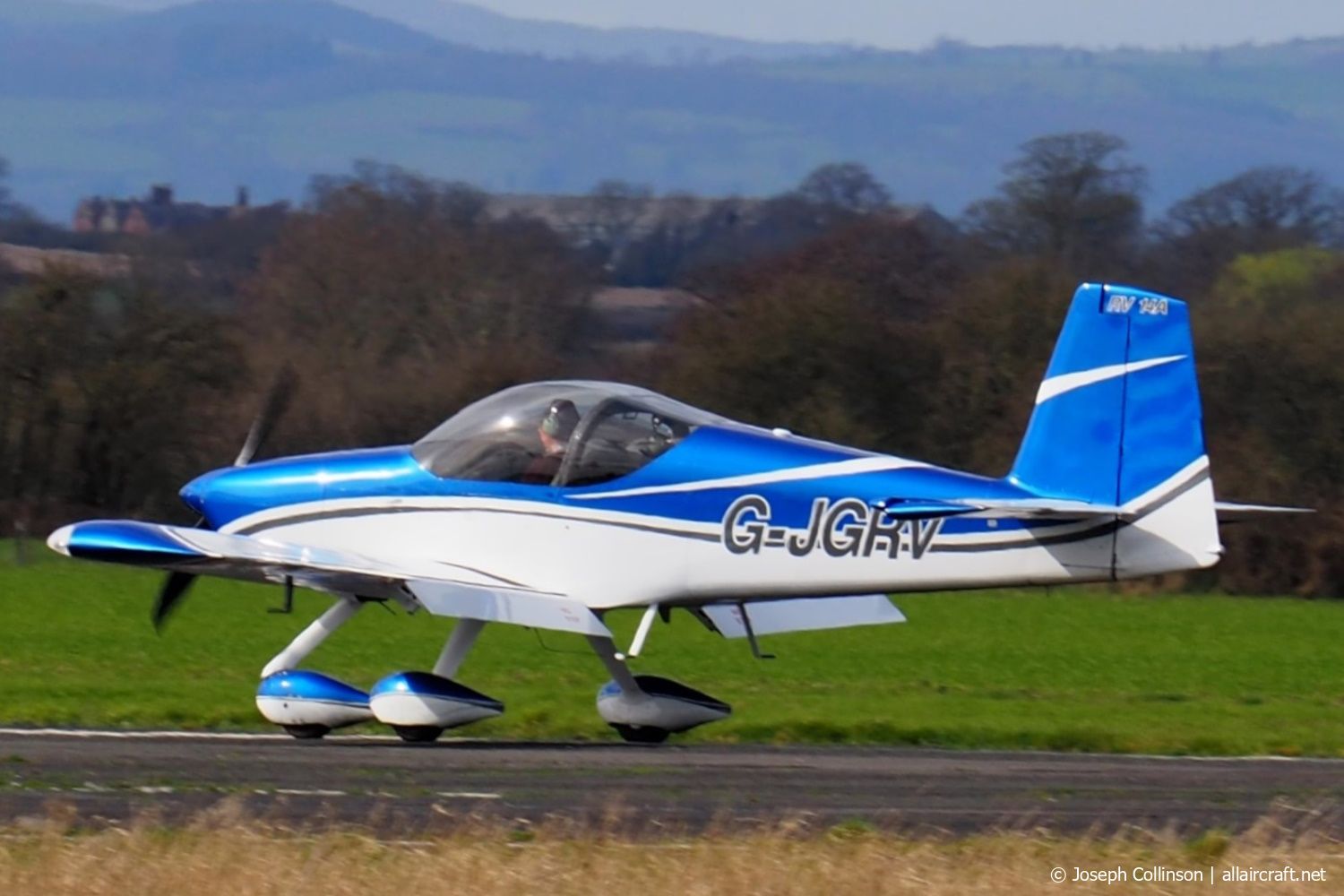 G-JGRV 2020 Vans RV-14A