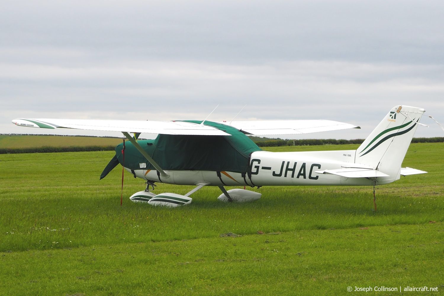 G-JHAC · Cessna FRA150L · (EGHA)