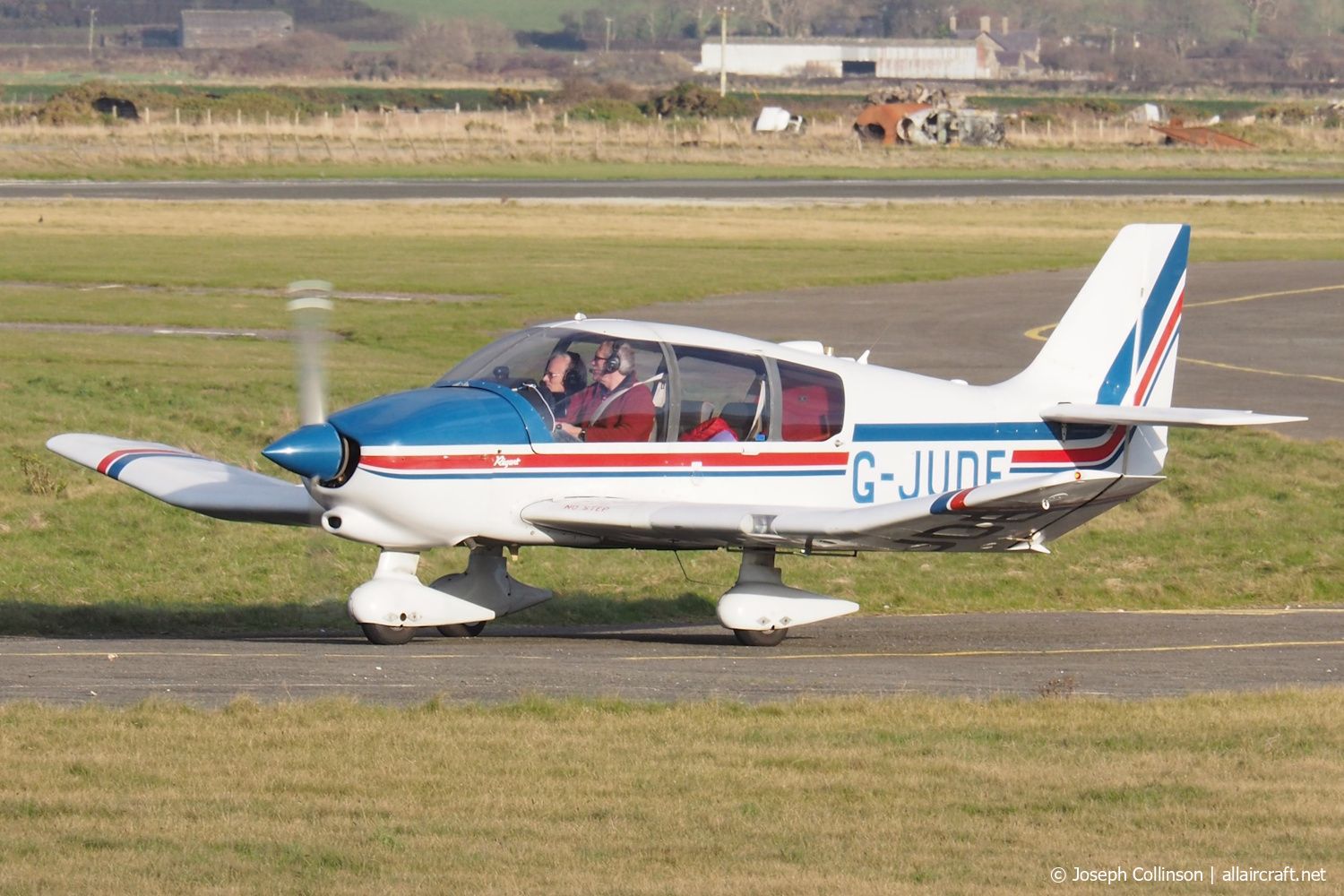 G-JUDE · Robin DR400-180 Regent · (EGCK)