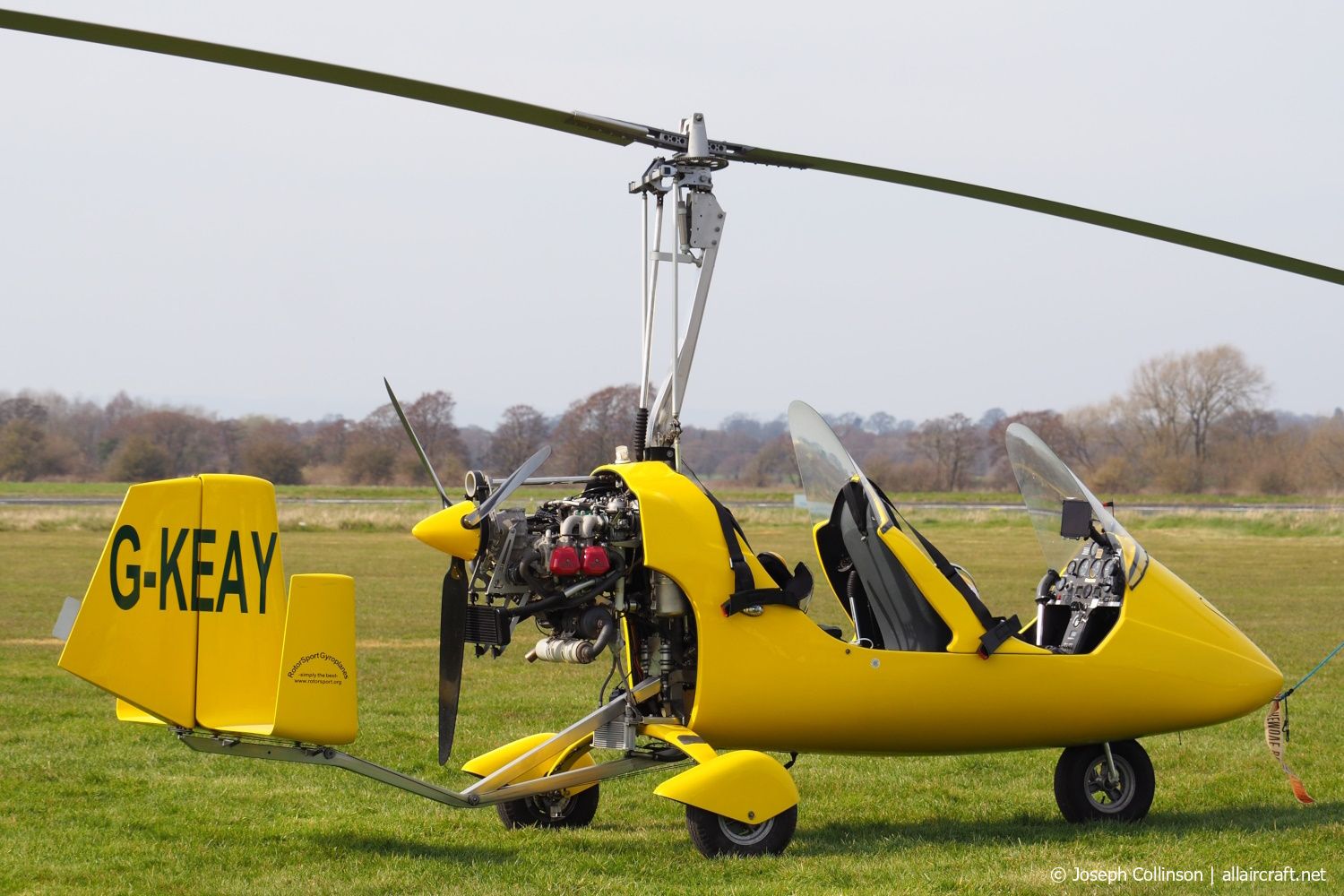 G-KEAY · RotorSport UK MTOSport · (EGCV)