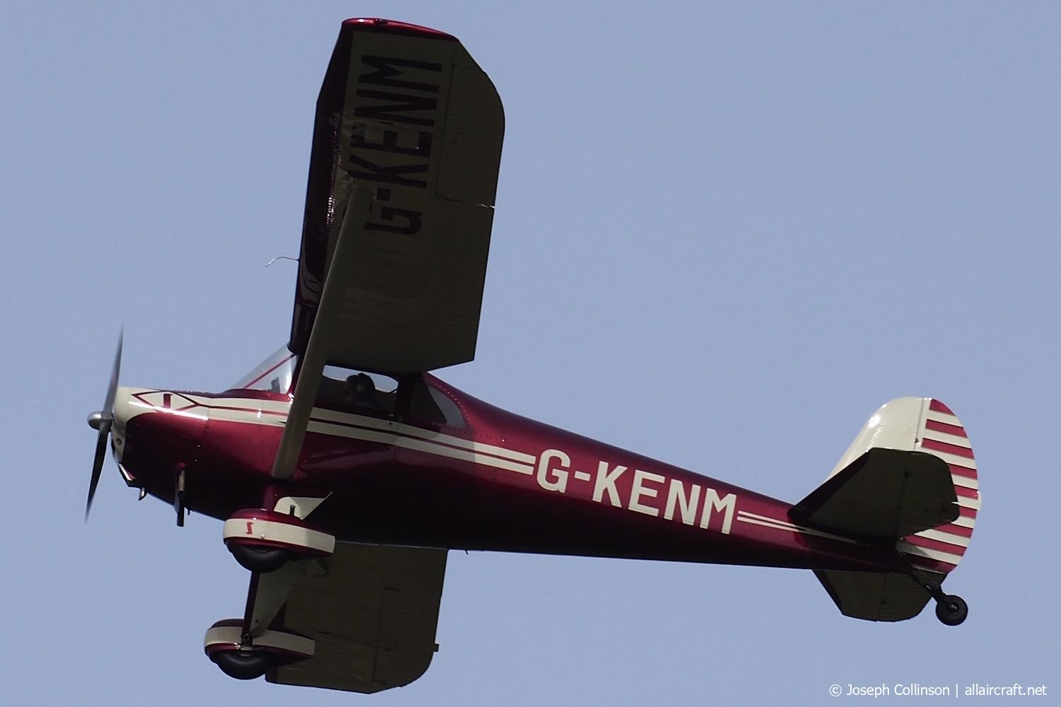G-KENM · Luscombe 8E Silvaire · -