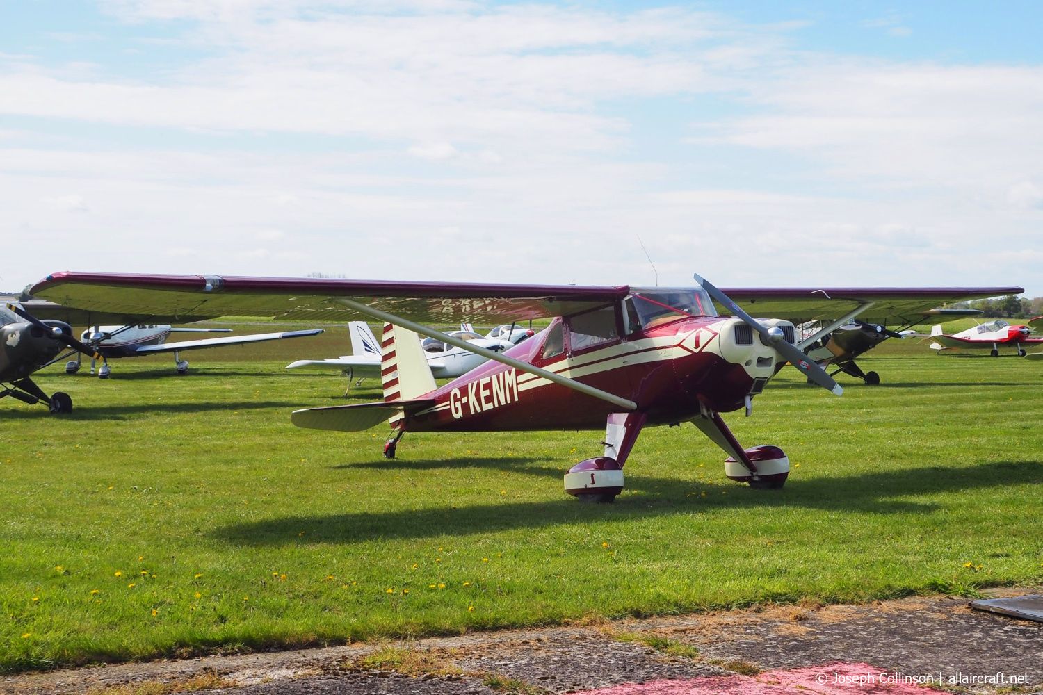 G-KENM (2908) 1946 Luscombe 8E Silvaire