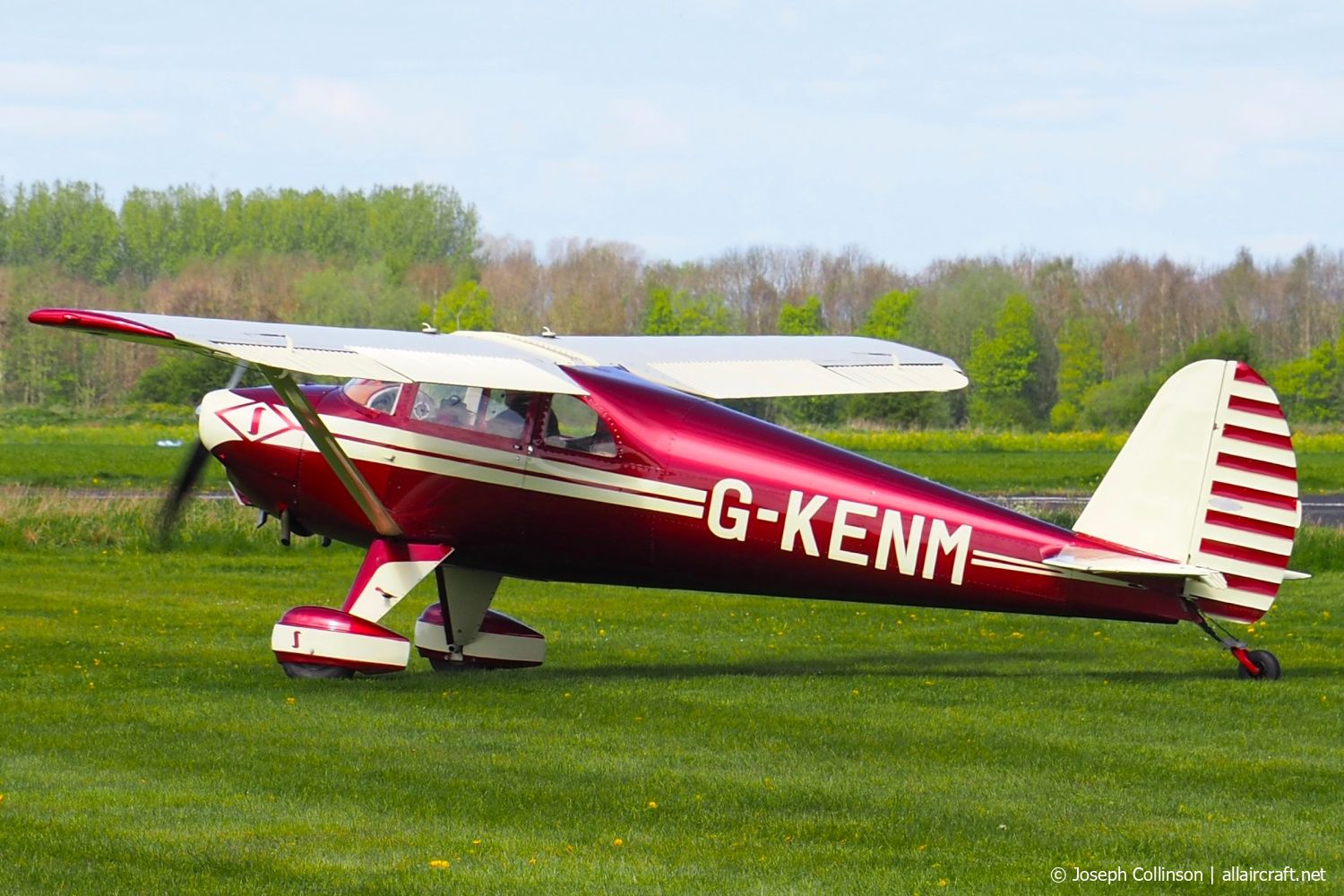G-KENM · Luscombe 8E Silvaire · (EGCV)