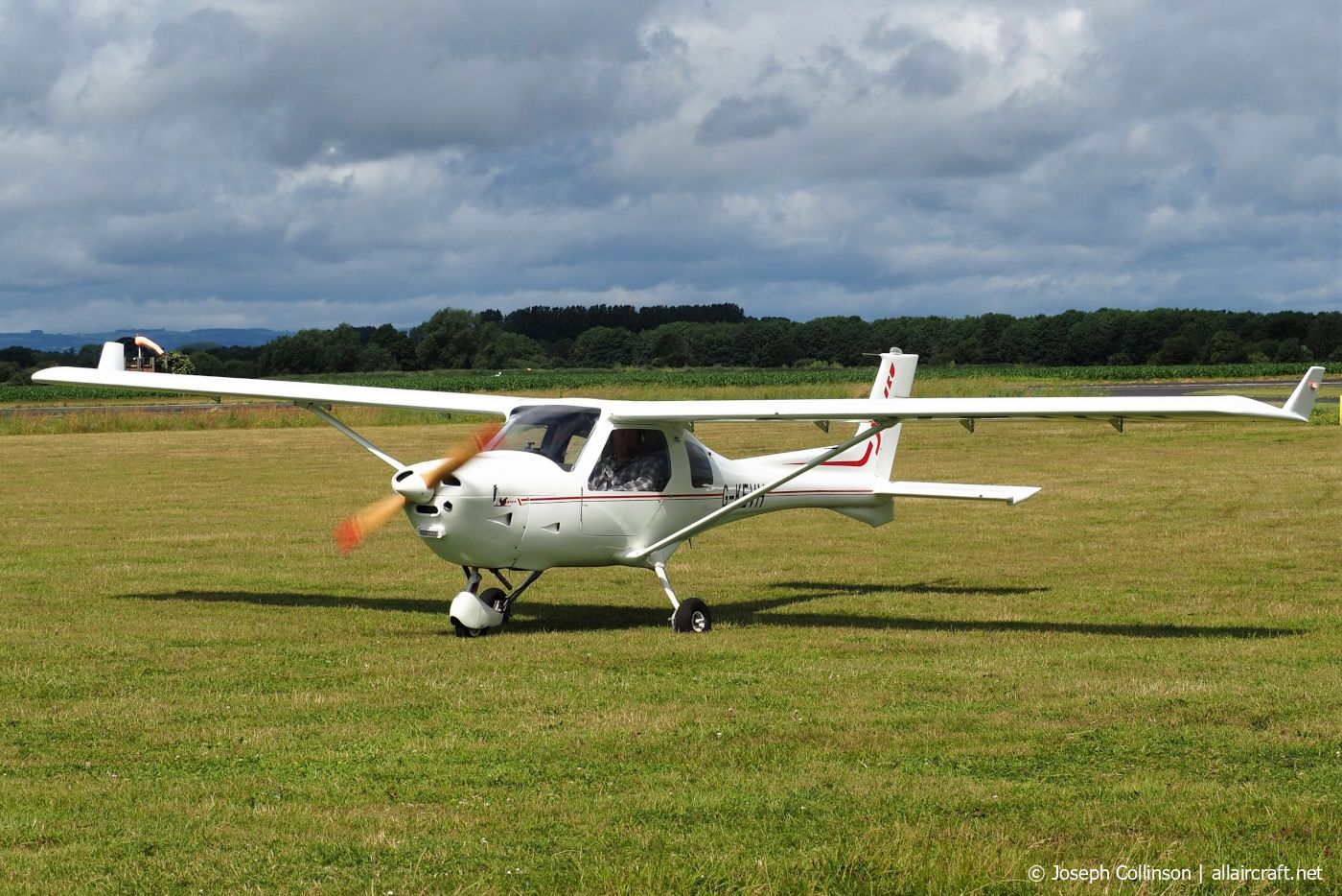 G-KEVH · Jabiru UL-450 · (EGCV)