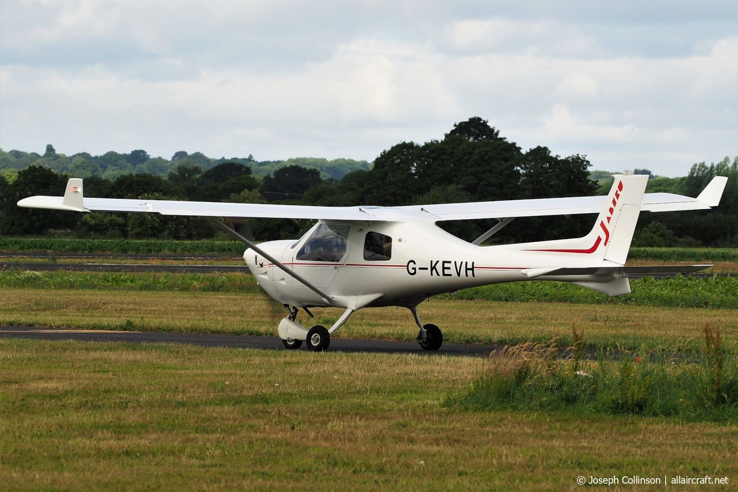 G-KEVH · Jabiru UL-450 · (EGCV)
