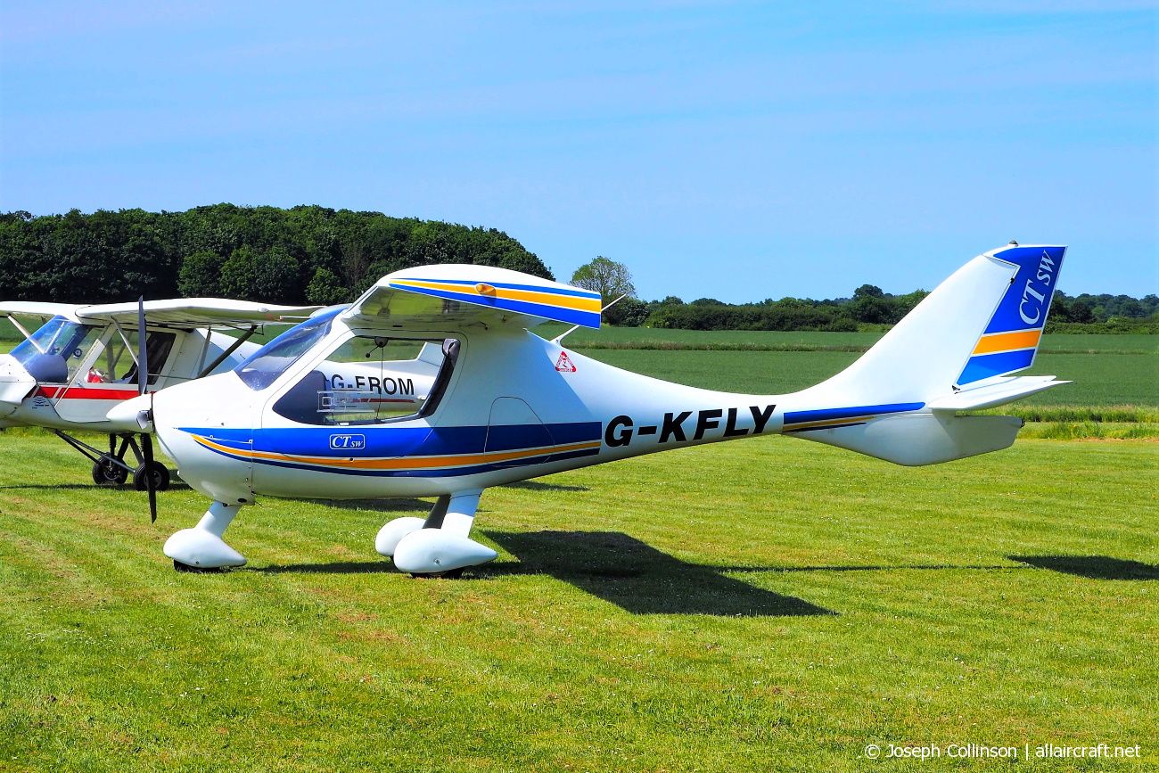 G-KFLY (8244) 2007 Flight Design CTSW