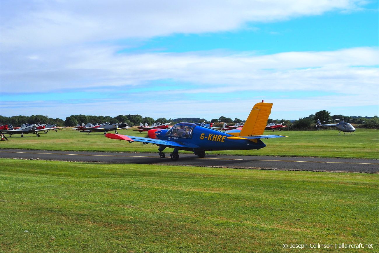 G-KHRE · Socata Rallye 150SV Garnement · (EGBG)