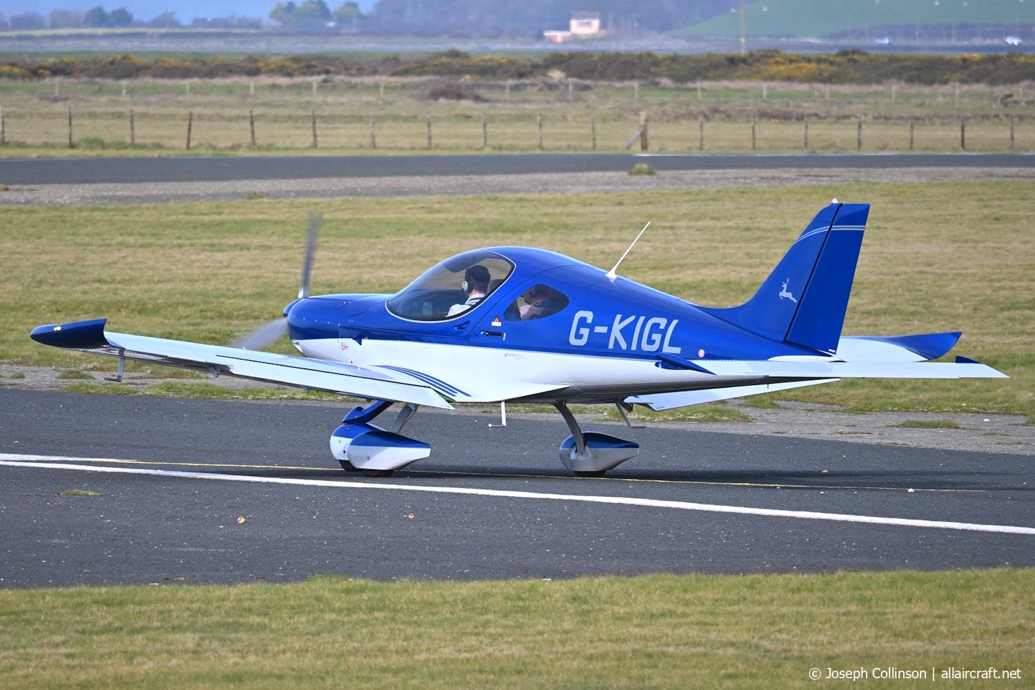G-KIGL · BRM Aero Bristell NG5 Speed Wing · (EGCK)