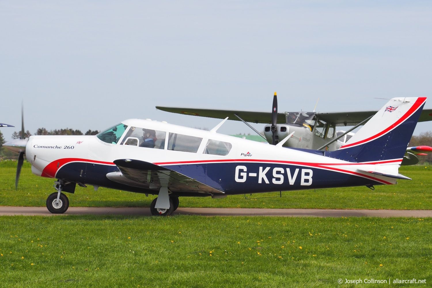 G-KSVB · Piper PA-24-260 Comanche · (EGCV)