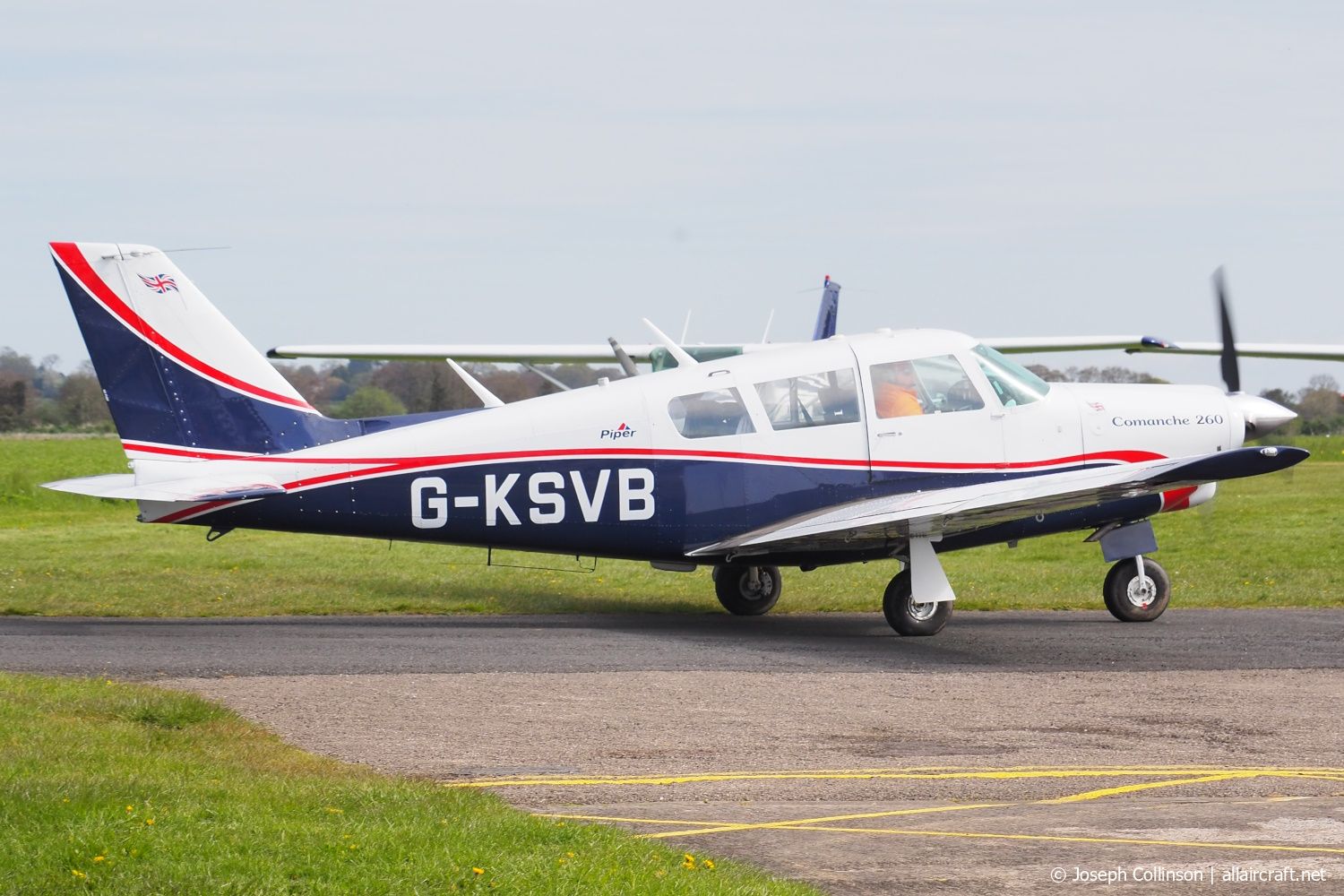 G-KSVB · Piper PA-24-260 Comanche · (EGCV)