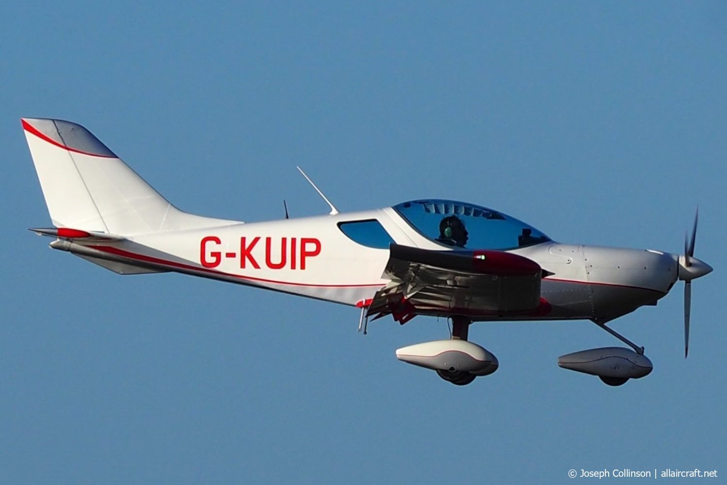 G-KUIP (LAA 338-14956) 2011 CZAW SportCruiser