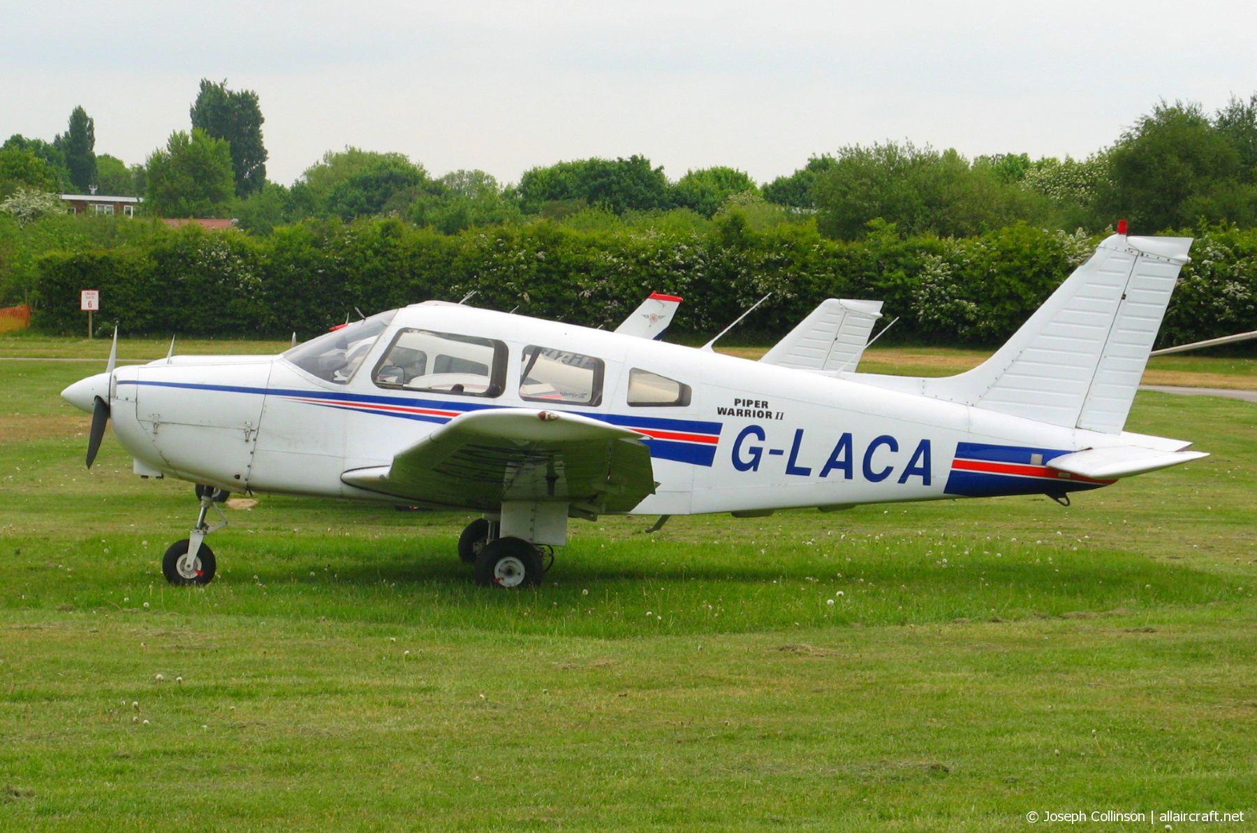 G-LACA · Piper PA-28-161 Warrior II · (EGCB)