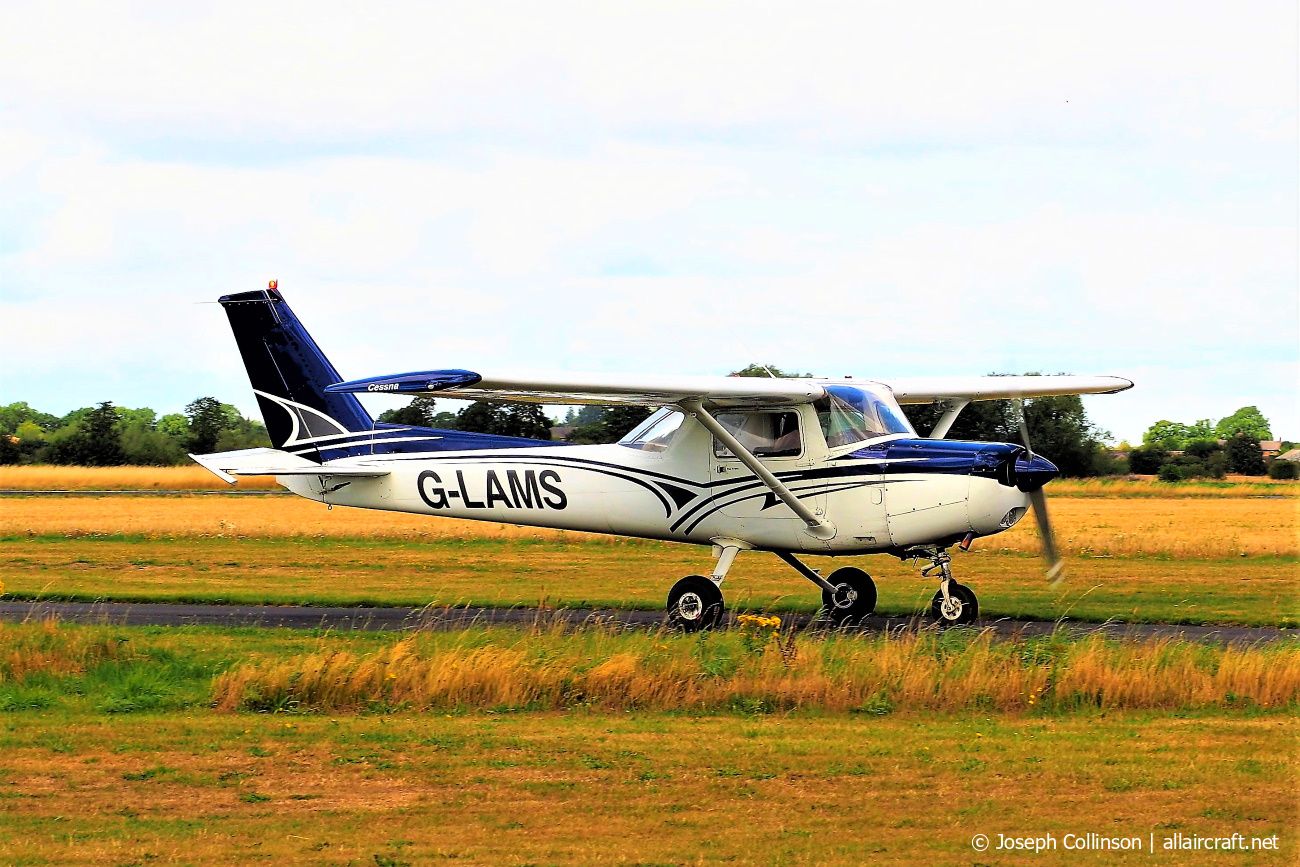 G-LAMS (1431) 1978 Reims-Cessna F152