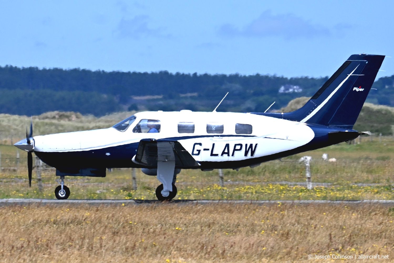 G-LAPW · Piper PA-46-350 Malibu Mirage · (EGCK)