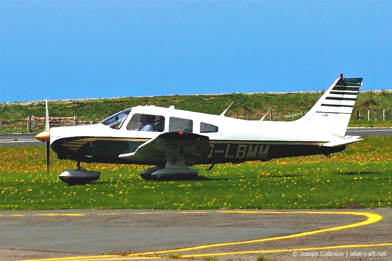 G-LBMM · Piper PA-28-161 Warrior II · (EGCK)