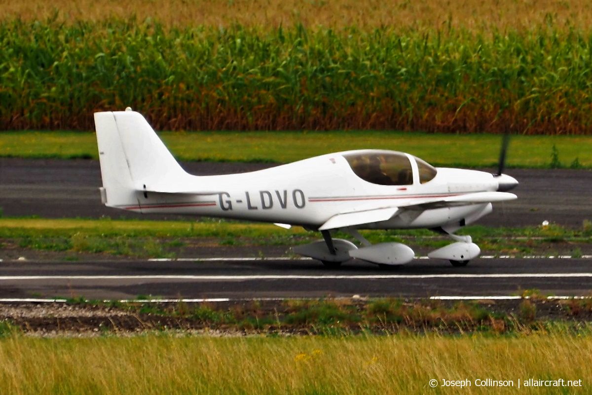 G-LDVO · Europa XS Tri-Gear · (EGCV)
