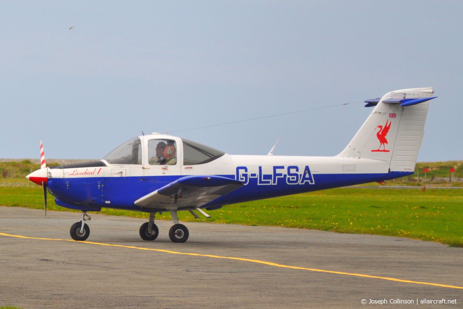G-LFSA 1978 Piper PA-38-112 Tomahawk