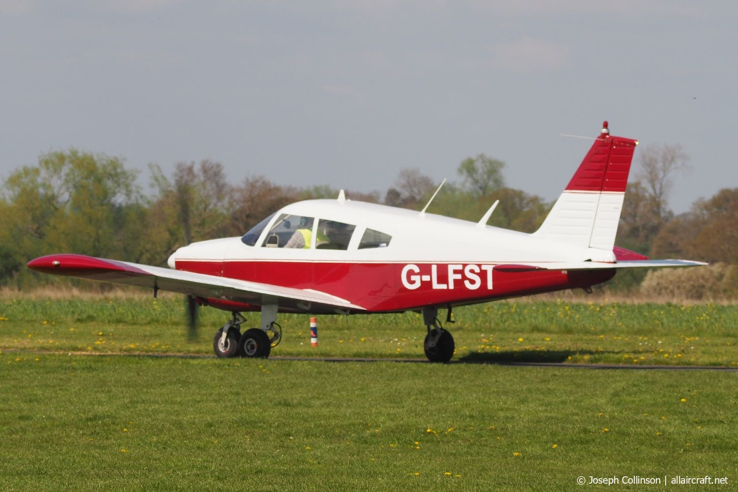 G-LFST (28-5691) 1969 Piper PA-28-180 Cherokee E