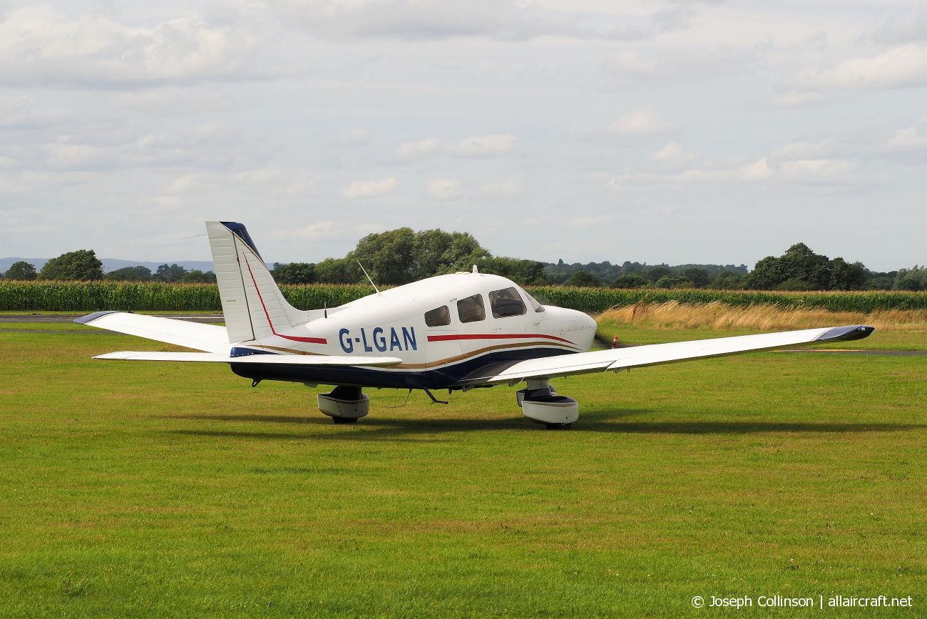 G-LGAN · Piper PA-28-181 Cherokee Archer III · (EGCV)