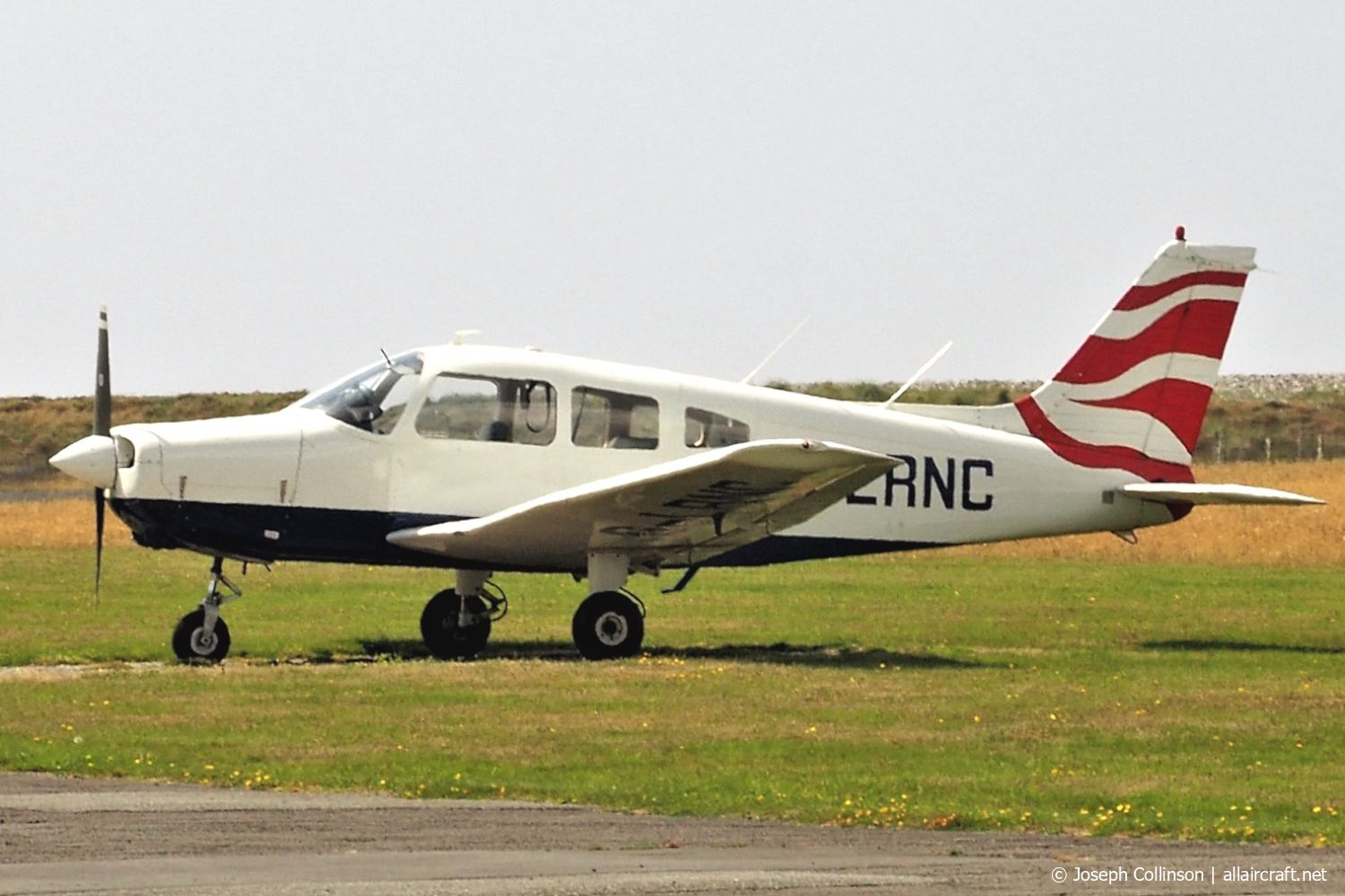 G-LRNC · Piper PA-28-161 Cherokee Warrior II · (EGCK)