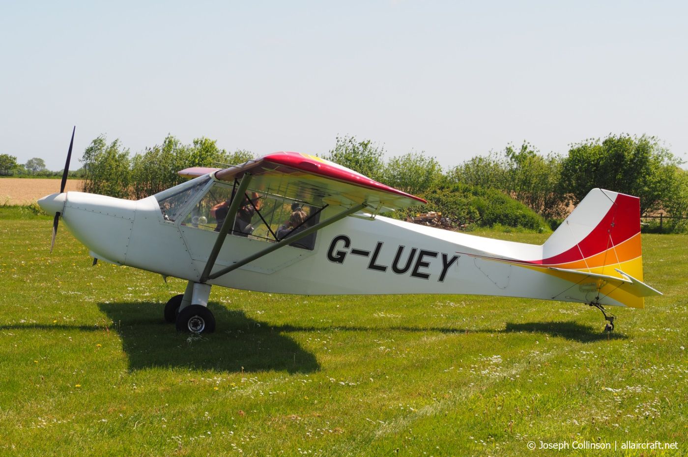 G-LUEY · Rans S-7S Courier · -