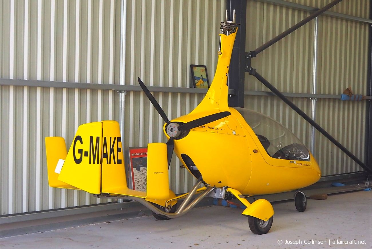 G-MAKE · RotorSport UK Calidus · (EGSM)