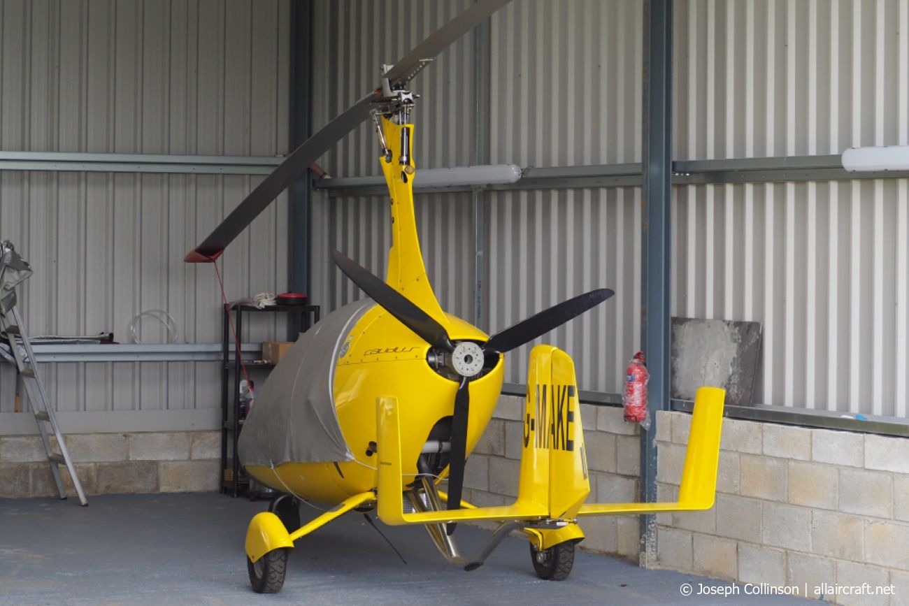 G-MAKE · RotorSport UK Calidus · -