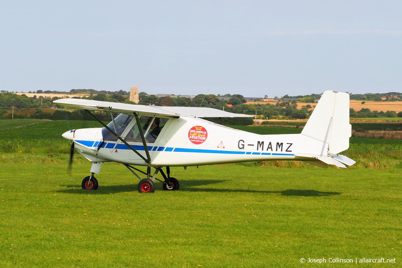 G-MAMZ · Comco Ikarus C42 FB80 · -