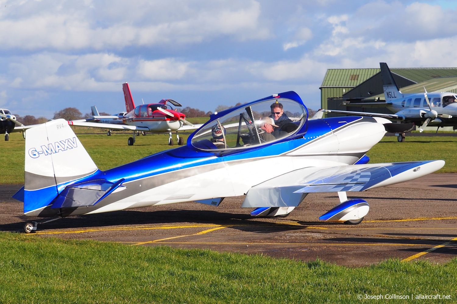 G-MAXV 2000 Van's RV-4